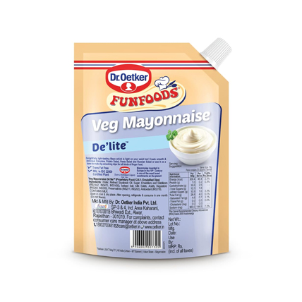 Dr.Oetker Funfoods Mayonnaise Veg Delite